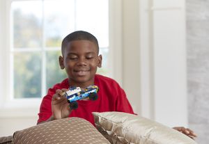 LEGO City Pustynna wyścigówka (60218) 4