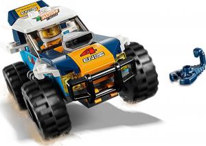 LEGO City Pustynna wyścigówka (60218) 6