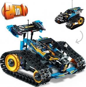 LEGO Technic Sterowana wyścigówka kaskaderska (42095) 11