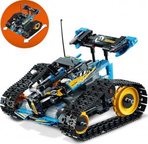 LEGO Technic Sterowana wyścigówka kaskaderska (42095) 12