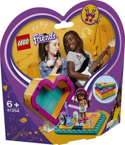 LEGO FRIENDS Pudełko w kształcie serca Andrei (41354) 1