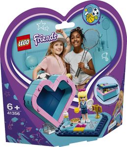 LEGO Friends Pudełko w kształcie serca Stephanie (41356) 1