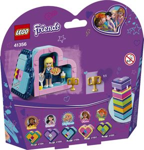 LEGO Friends Pudełko w kształcie serca Stephanie (41356) 2