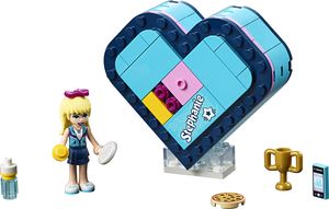 LEGO Friends Pudełko w kształcie serca Stephanie (41356) 3