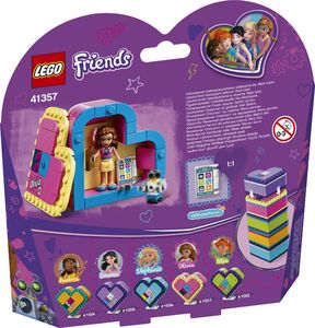 LEGO Friends Pudełko w kształcie serca Olivii (41357) 2