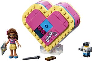 LEGO Friends Pudełko w kształcie serca Olivii (41357) 3