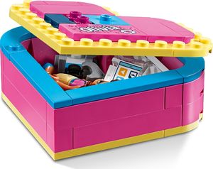 LEGO Friends Pudełko w kształcie serca Olivii (41357) 4