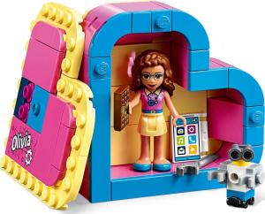 LEGO Friends Pudełko w kształcie serca Olivii (41357) 6
