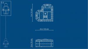 LEGO Friends Pudełko w kształcie serca Olivii (41357) 7