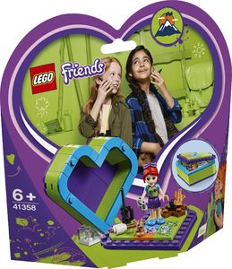 LEGO Friends Pudełko w kształcie serca Mii (41358) 1