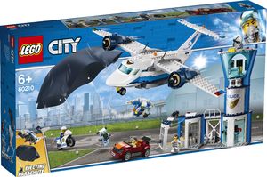 LEGO City Baza policji powietrznej (60210) 1