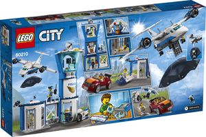 LEGO City Baza policji powietrznej (60210) 2