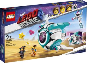 LEGO Movie 2 Gwiezdny statek Słodkiej Zadymy (70830) 1