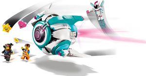 LEGO Movie 2 Gwiezdny statek Słodkiej Zadymy (70830) 4
