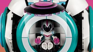 LEGO Movie 2 Gwiezdny statek Słodkiej Zadymy (70830) 5