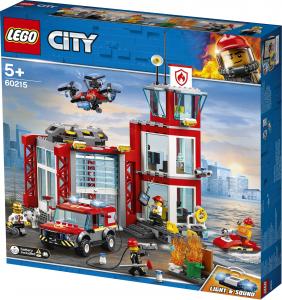LEGO City Remiza strażacka (60215) 10
