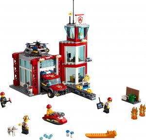 LEGO City Remiza strażacka (60215) 11