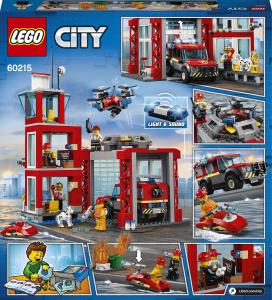 LEGO City Remiza strażacka (60215) 12