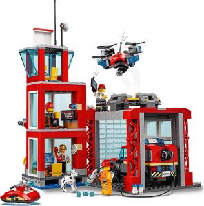 LEGO City Remiza strażacka (60215) 17