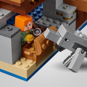 LEGO Minecraft Przygoda na statku pirackim (21152) 13