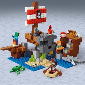LEGO Minecraft Przygoda na statku pirackim (21152) 4