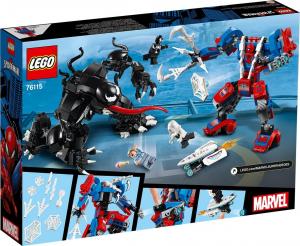 LEGO Marvel Spider-Man Pajęczy Mech kontra Venom (76115) 5