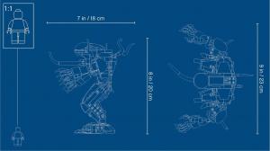 LEGO Marvel Spider-Man Pajęczy Mech kontra Venom (76115) 6