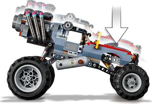 LEGO Movie 2 Łazik Emmeta i Lucy (70829) 6