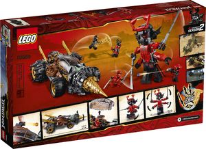 LEGO NINJAGO Wiertło Cole’a (70669) 2