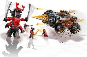 LEGO NINJAGO Wiertło Cole’a (70669) 4