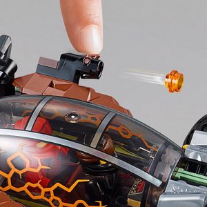 LEGO NINJAGO Wiertło Cole’a (70669) 5