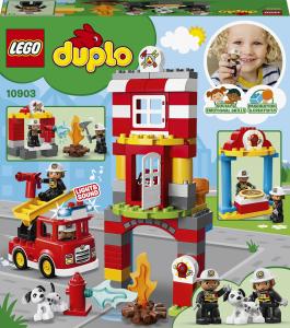 LEGO Duplo Remiza strażacka (10903) 10