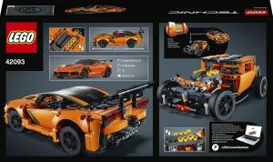 LEGO Technic Chevrolet Corvette ZR1 (42093) 9