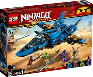 LEGO Ninjago Burzowy myśliwiec Jaya (70668) 1