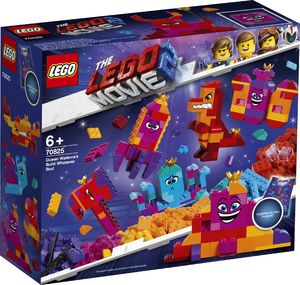 LEGO Movie 2 Pudełko konstruktora Królowej Wisimi! (70825) 1