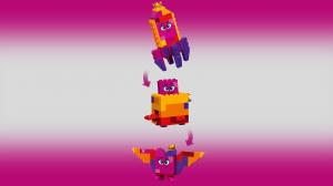 LEGO Movie 2 Pudełko konstruktora Królowej Wisimi! (70825) 12