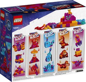 LEGO Movie 2 Pudełko konstruktora Królowej Wisimi! (70825) 2