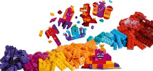 LEGO Movie 2 Pudełko konstruktora Królowej Wisimi! (70825) 4