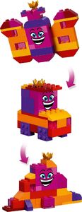 LEGO Movie 2 Pudełko konstruktora Królowej Wisimi! (70825) 5