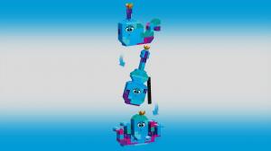 LEGO Movie 2 Pudełko konstruktora Królowej Wisimi! (70825) 10