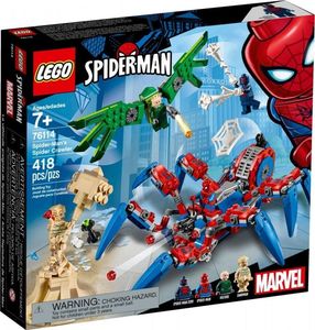 LEGO Spiderman  Mechaniczny pająk Spider-Mana (76114) 1