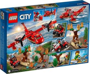 LEGO City Samolot strażacki (60217) 2