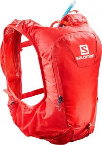 Salomon Plecak sportowy Skin Pro 10 Set czerwony (LC1092400) 1