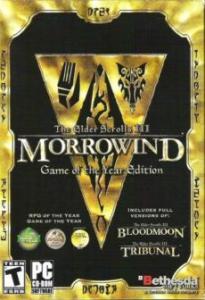 The Elder Scrolls III Morrowind GOTY PC, wersja cyfrowa 1