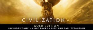 Sid Meier's Civilization VI Gold Edition PC, wersja cyfrowa 1