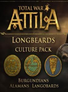 Total War: ATTILA - Longbeards Culture Pack PC, wersja cyfrowa 1