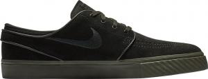 Nike Buty męskie Zoom Stefan Janoski czarne r. 44.5 (333824-072) 2
