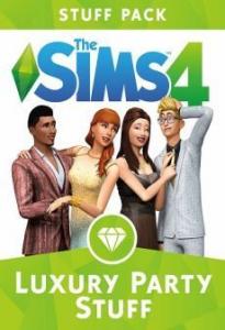The Sims 4 Luxury Party Stuff 1