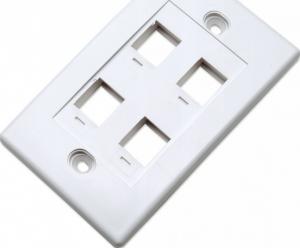 Intellinet Network Solutions 4-PORTOWY PANEL NA MODUŁY KEYSTONE DO PUSZKI 517874 (163316) 2