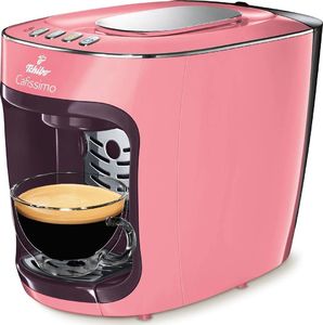 Ekspres na kapsułki Tchibo Ekspres kapsułkowy Cafissimo MINI koralowy-338653 2
